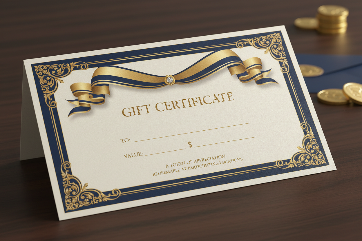 Gift Certificate