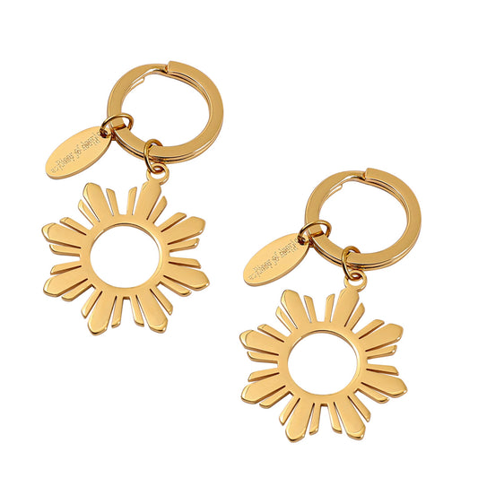 Philippine Sun Keychain