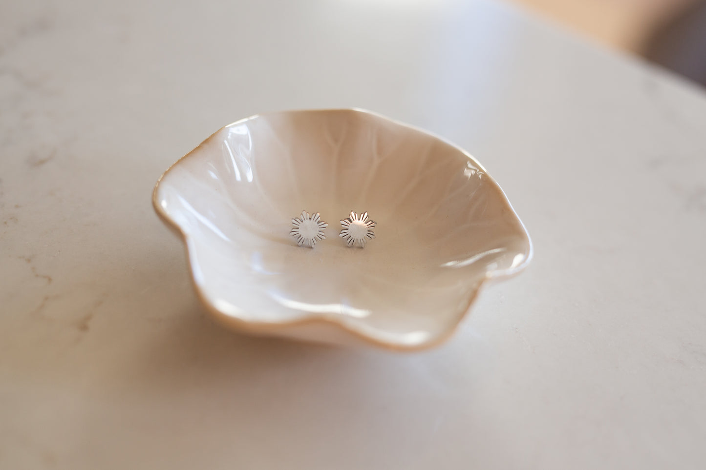 Original Philppine Sun Stud Earrings