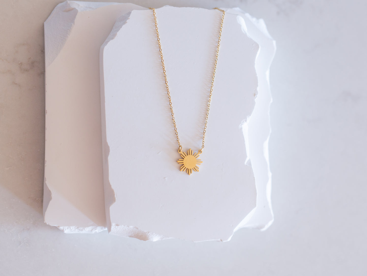 Original Philippine Sun Necklace