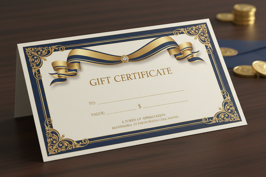Gift Certificate