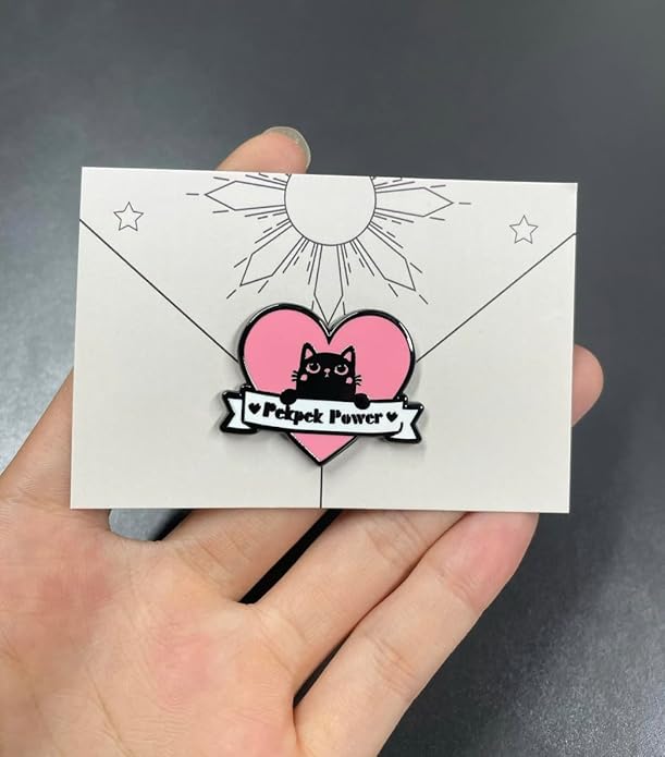 Pekpek Power Enamel Pin