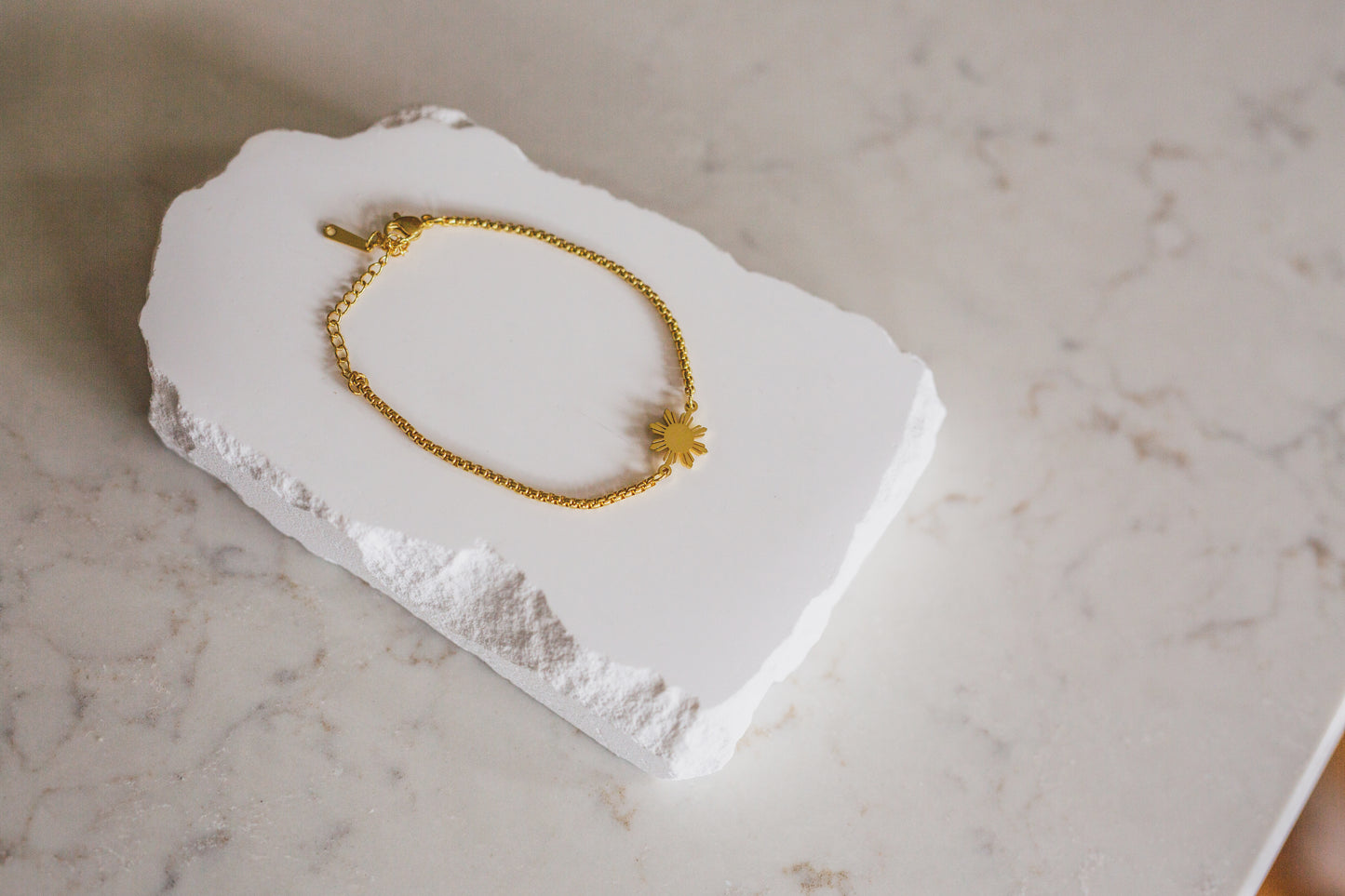 Philippine Sun Charm Bracelet
