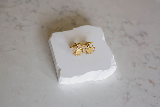 Philippine Sun Cufflinks